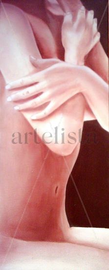 paisaje anatomico nº 22 Óleo Tela Desnudos