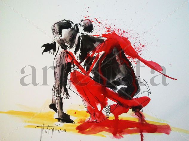 Matador Watercolour Card Others