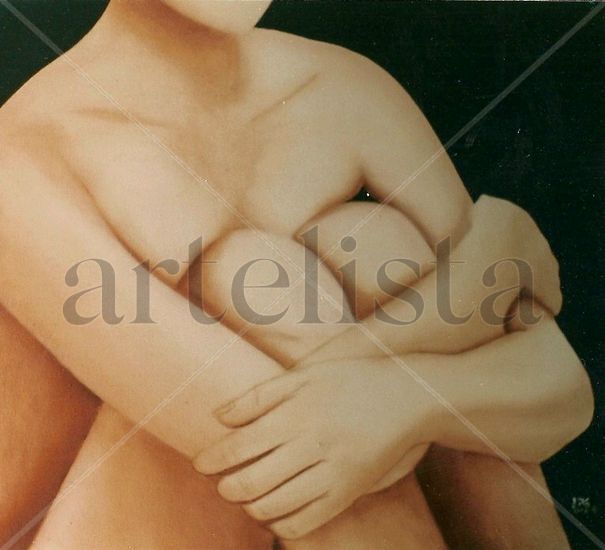 paisaje anatomico nº57 Oil Textile Nude Paintings