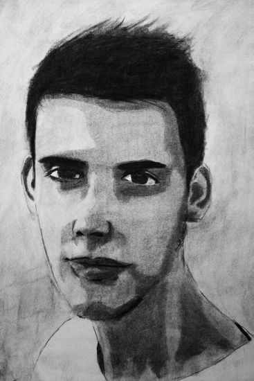 Autorretrato1 Charcoal