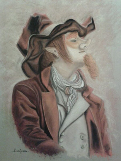 duende colorao Pastel Others Portrait