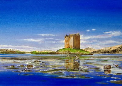 Castillo de Escocia...