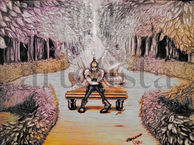 Ángel al parque