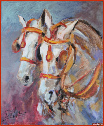 Collera de caballos