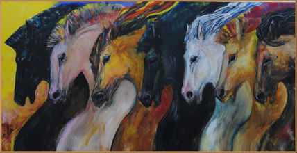 caballos celtas I