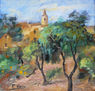 Pueblo mediterráneo