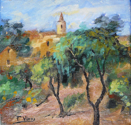 Pueblo mediterráneo