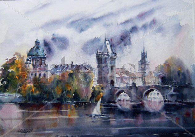 Praga Watercolour Paper Landscaping