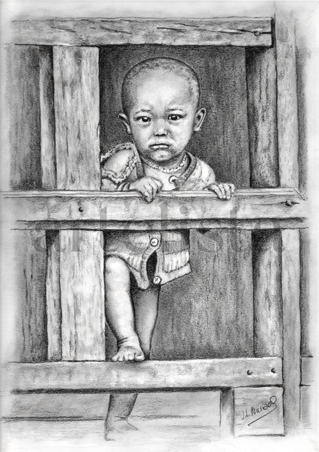Niño triste