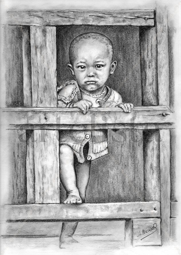 Niño triste