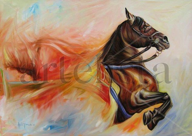 Pegaso Oil Canvas Landscaping