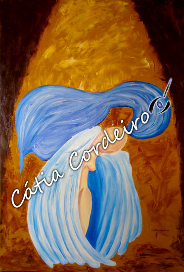 Anjo 2 Oil Canvas Others