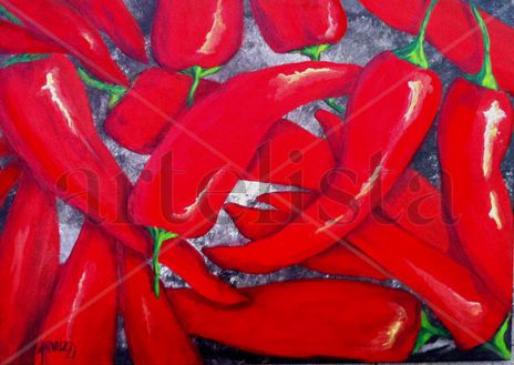 Pimientos Rojos