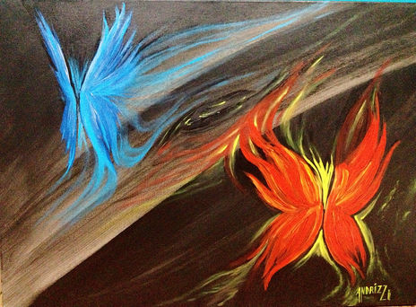 Mariposas Fugases