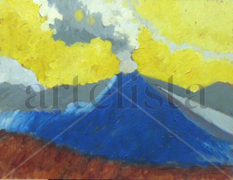 Volcán  (policromía)