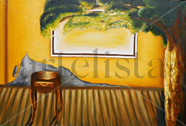 Equiibrio natural Oil Canvas Others