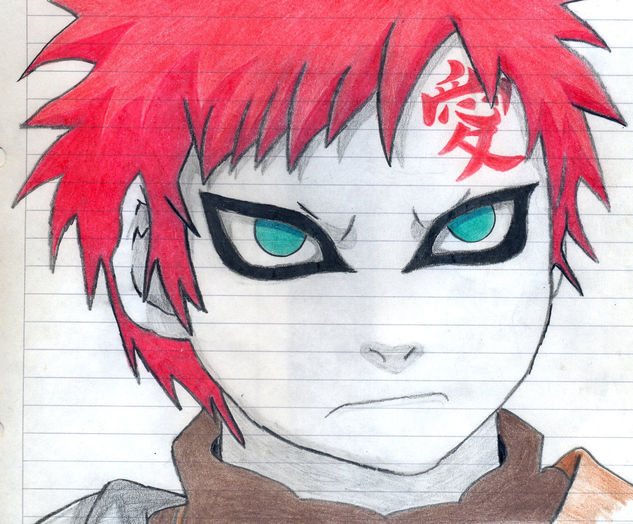 Gaara Charcoal