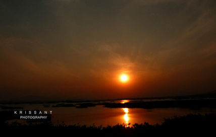 Ocaso en la riviera