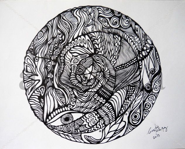 Mandala Zendala Rastros