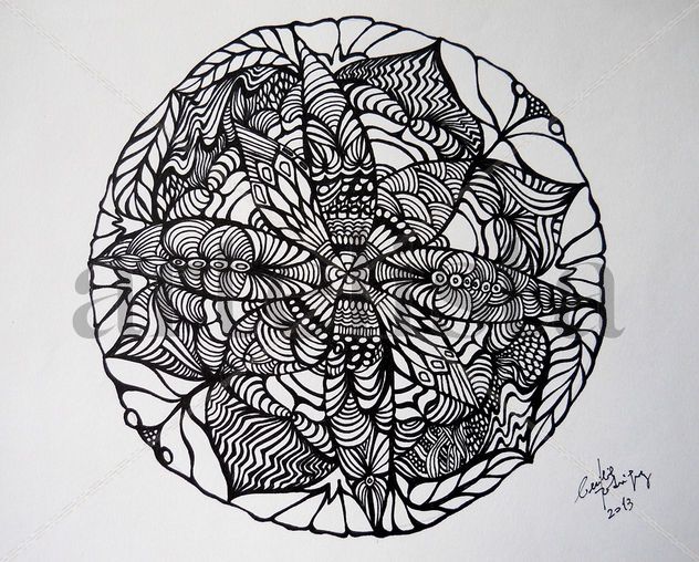Zendala Flor