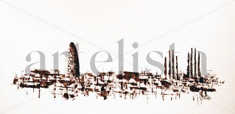 Skyline barcelona...