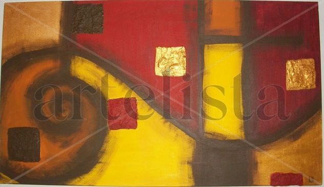 TREMBLEMENT Acrylic Canvas Others