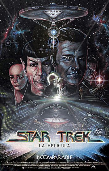 STAR TREK; LA PELICULA (1979) Técnica Mixta