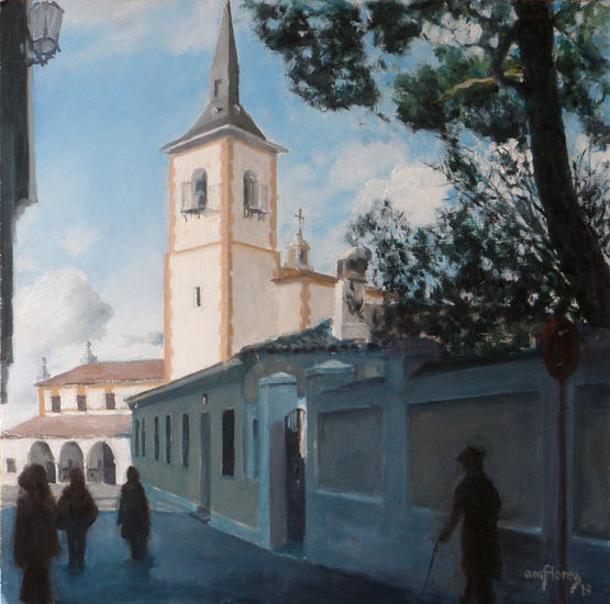 La Asunción Oil Panel Landscaping