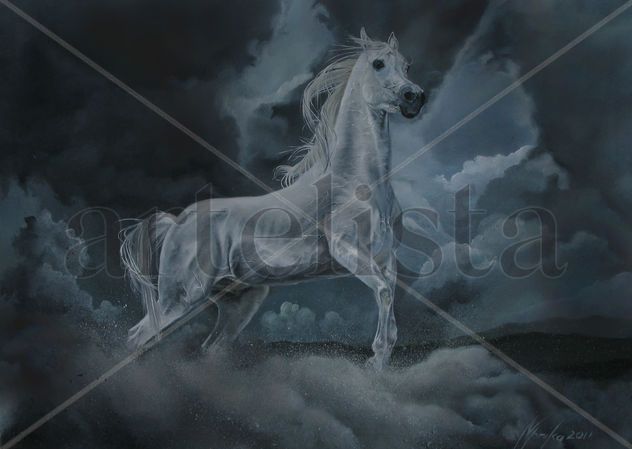 Tormenta en el desierto