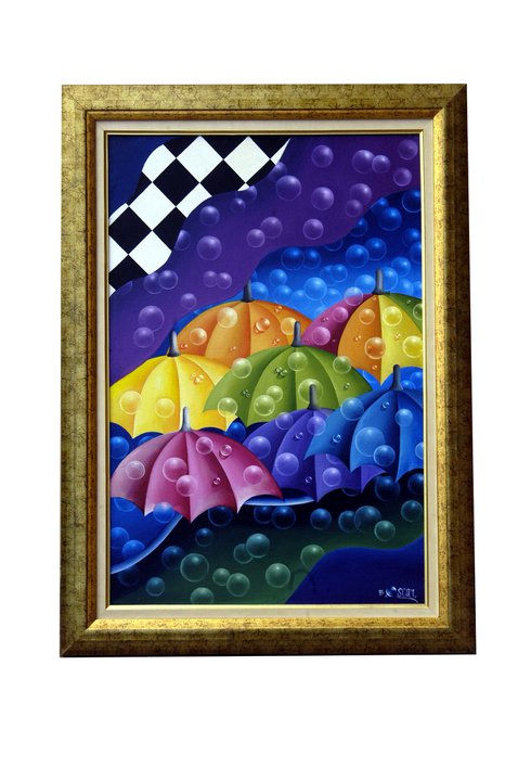 lluvia de colores