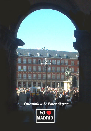 Plaza Mayor - Madrid- 2006 