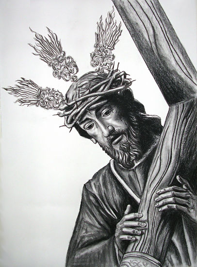 Ntro Padre Jesús de la Pasión Carboncillo