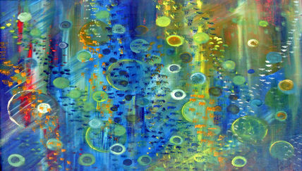 Pllying with Blue