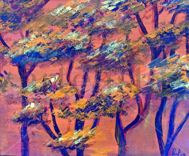 Otono Acrylic Canvas Landscaping