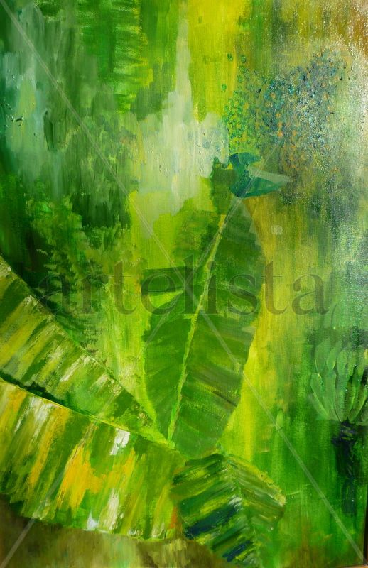 Banana Leaves