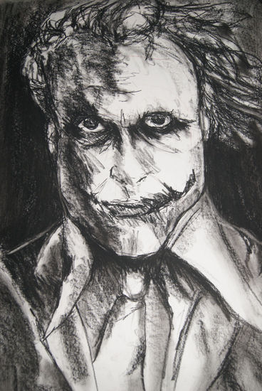 Joker Charcoal