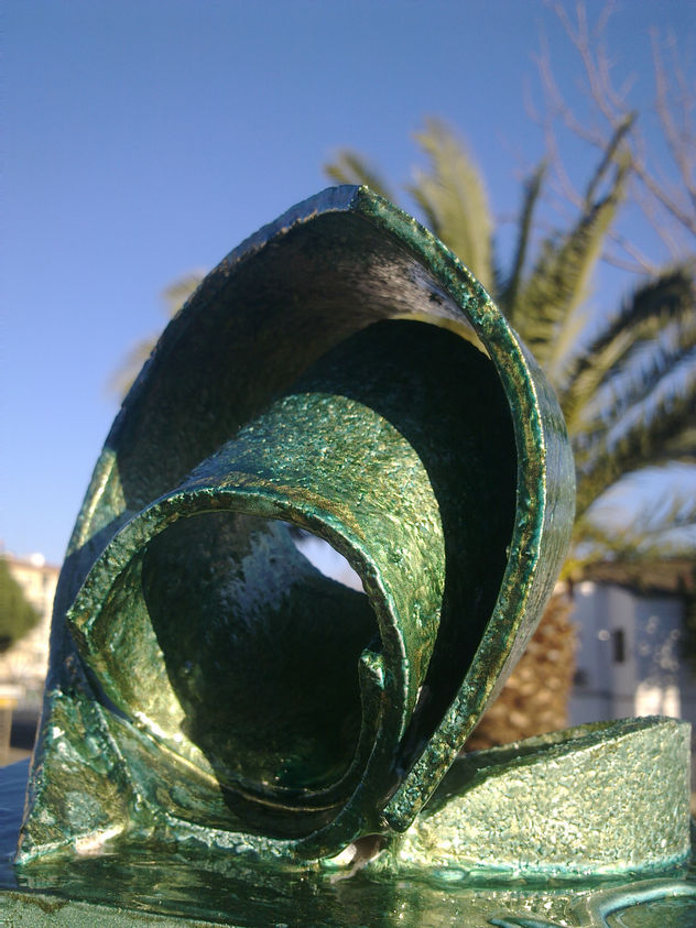 MONUMENTO PARA UNA PALMERA