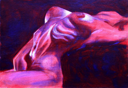 Desnudo tacto...