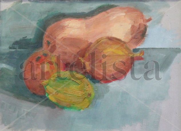 Bodegón 8 Oil Canvas Still Life Paintings