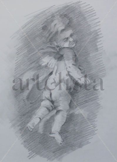 Dibujo Niño 2 Pencil