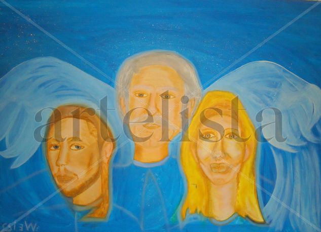 FAMILIA Oil Canvas Others