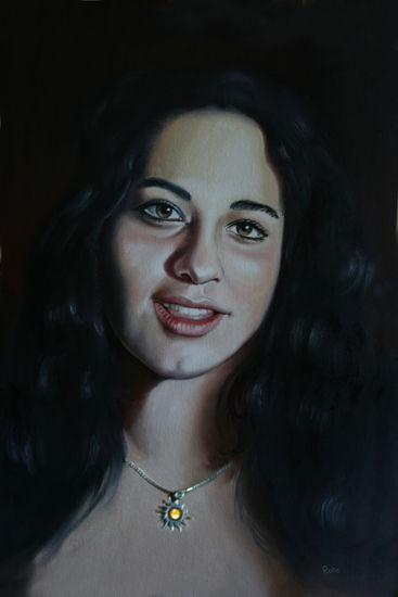 TUTI Oil Canvas Portrait