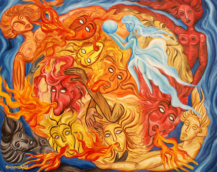 Contención solar