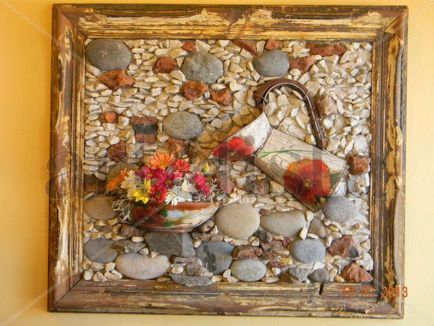 agua y piedra