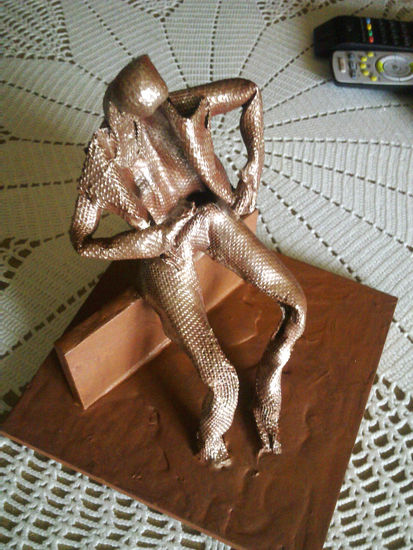 BORRACHITO Metal Figurativa