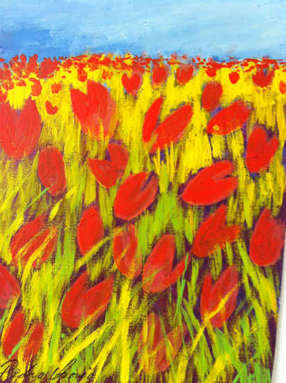 paisaje2 Acrylic Paper Landscaping