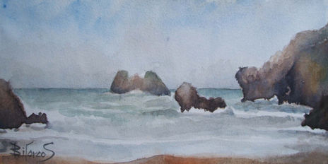 Playa Las...