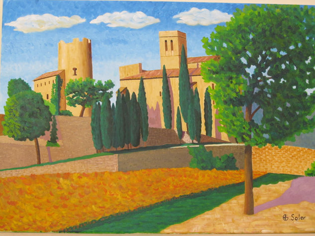 castillo Oil Canvas Landscaping