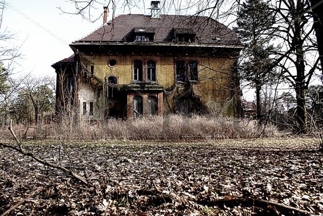 Hospital Beelitz edificio Arquitectura e interiorismo Color (Digital)