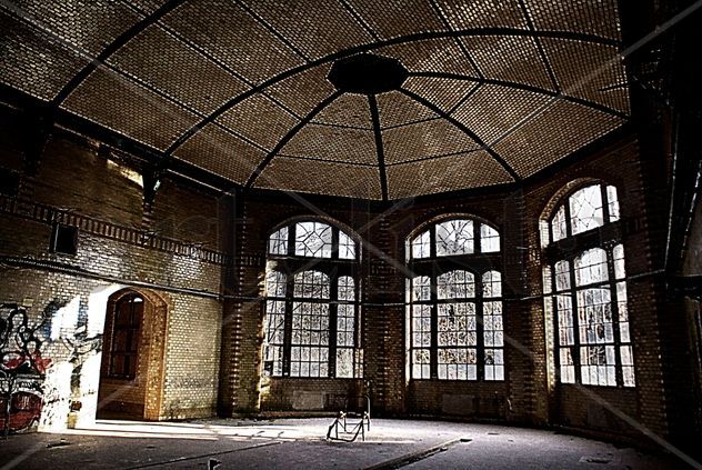 Beelitz. Camilla en pabellon cristalera